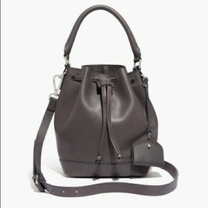 Madewell mini Lafayette bucket bag